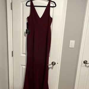 Brand new never worn with tags Lulus maxi dress